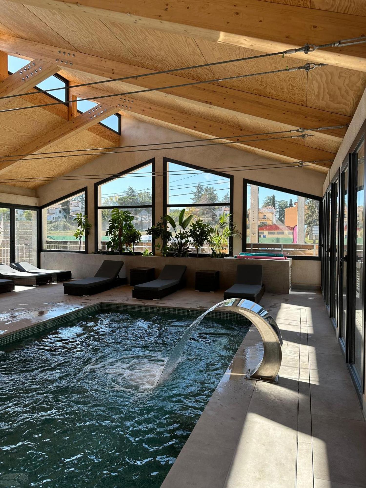 La Violeta Hotel Spa & Chill Out Castelltercol Eksteriør bilde