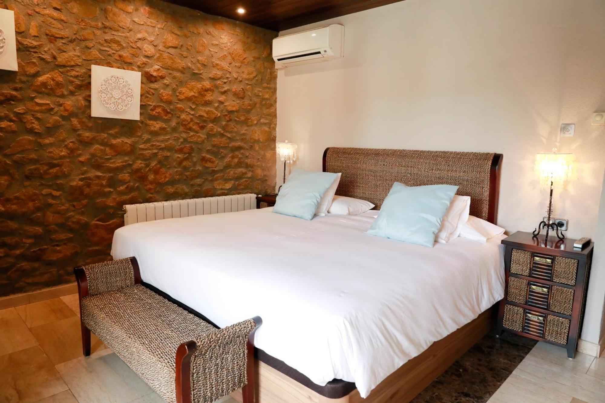 La Violeta Hotel Spa & Chill Out Castelltercol Eksteriør bilde