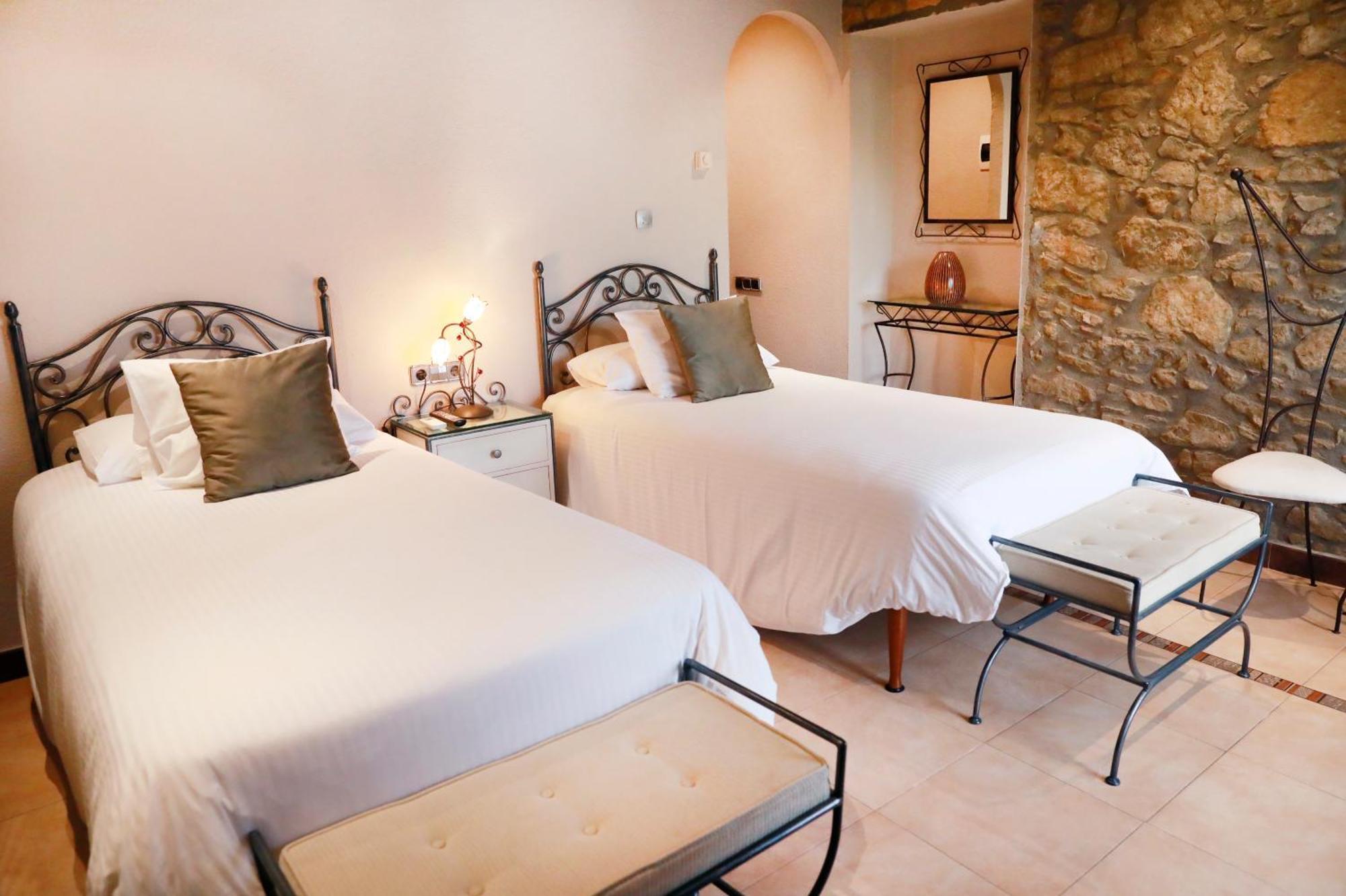 La Violeta Hotel Spa & Chill Out Castelltercol Eksteriør bilde