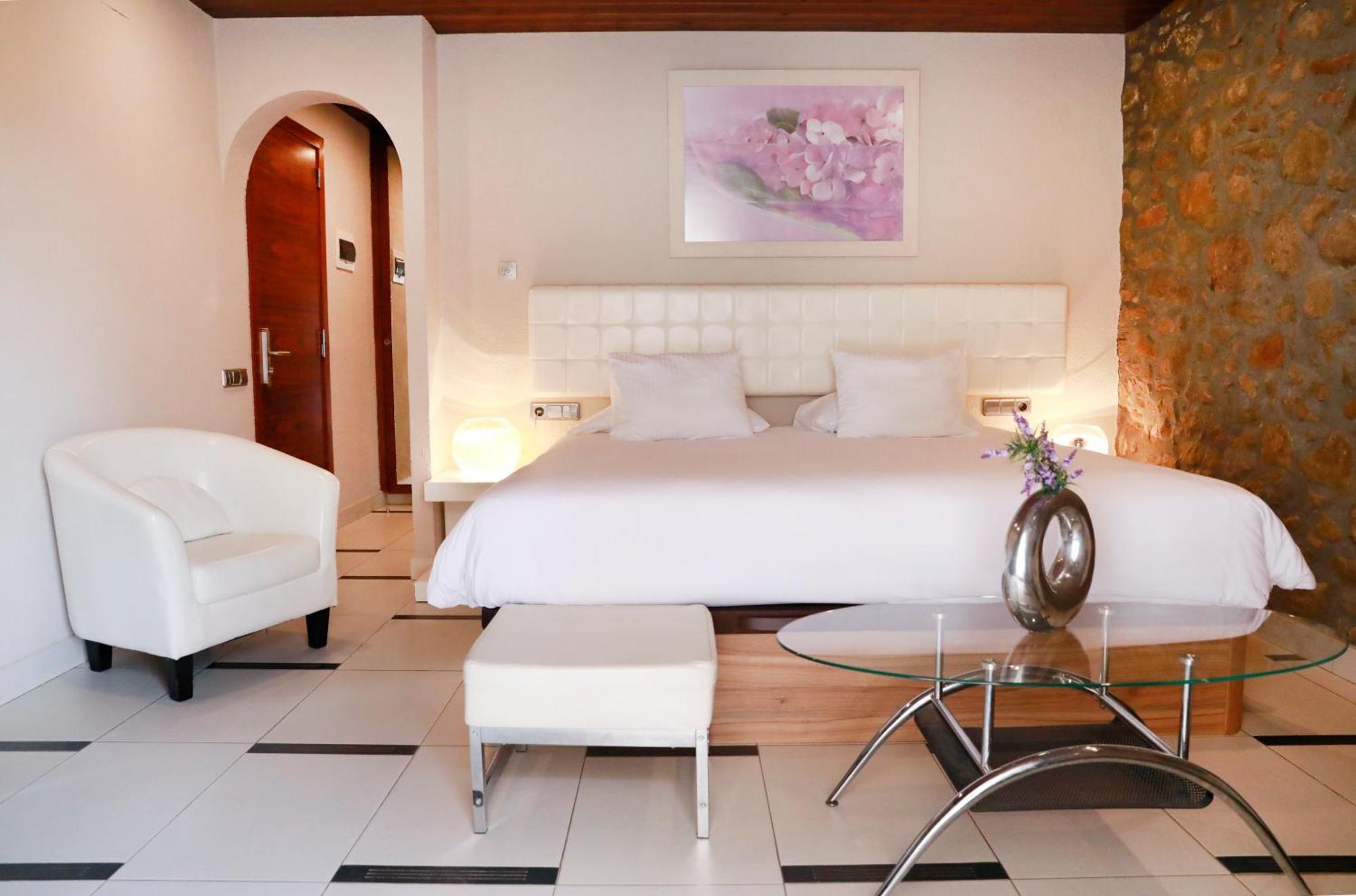 La Violeta Hotel Spa & Chill Out Castelltercol Eksteriør bilde