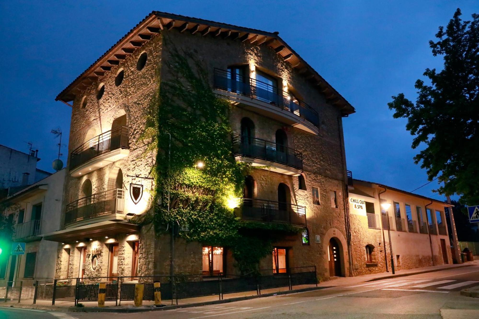 La Violeta Hotel Spa & Chill Out Castelltercol Eksteriør bilde